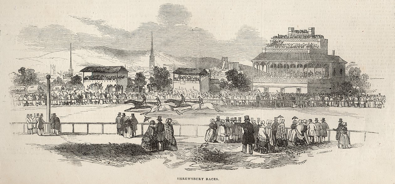 Shrewsbury-Rennen, aus 