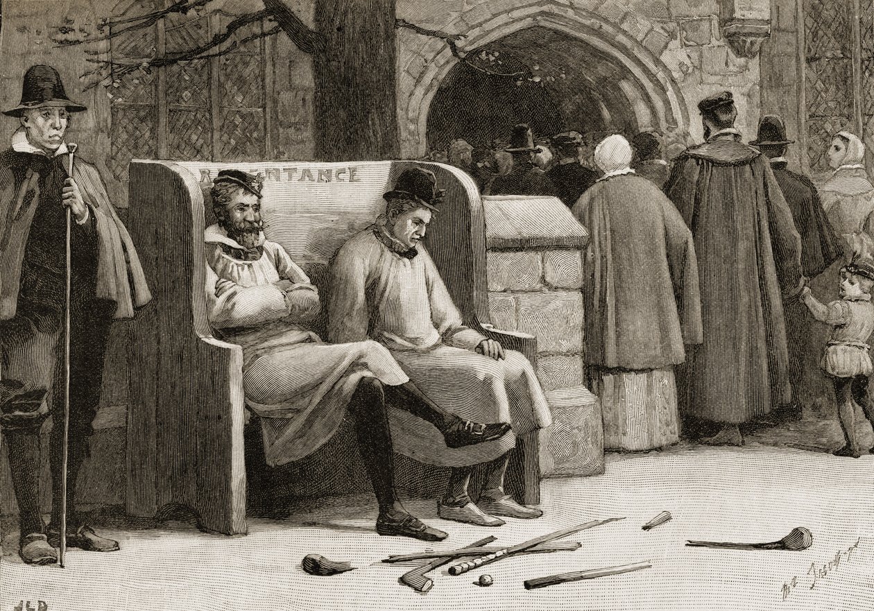 Der Sitz der Reue von English School
