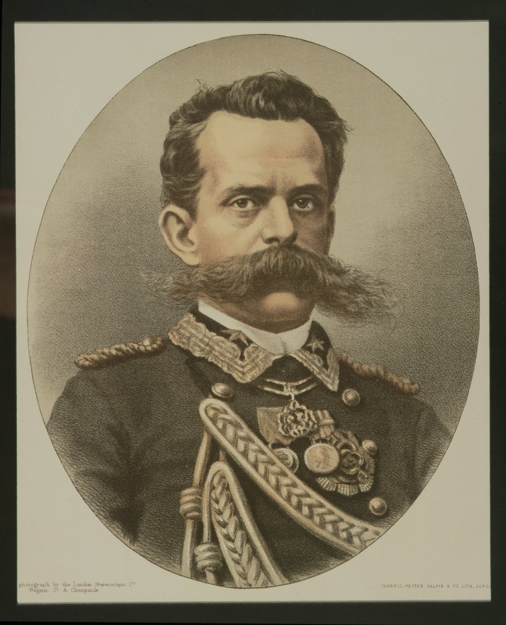 Umberto I (1844-1900) König von Italien, Florenz und den beiden Sizilien, Herzog von Savoyen von English School