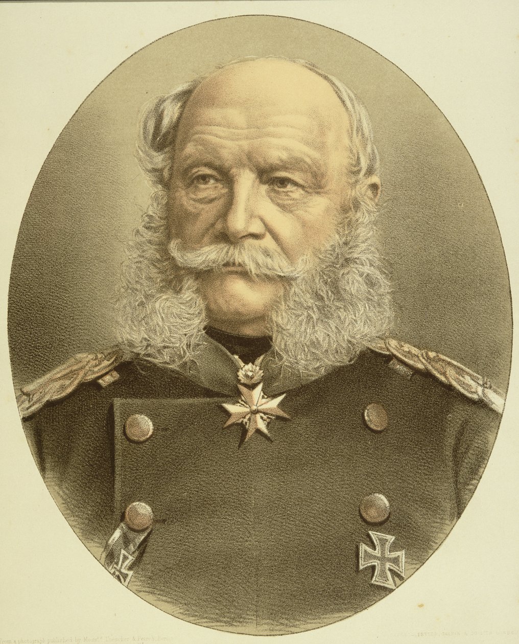 Wilhelm Friedrich Ludwig, Wilhelm I (1797-1888) von English School