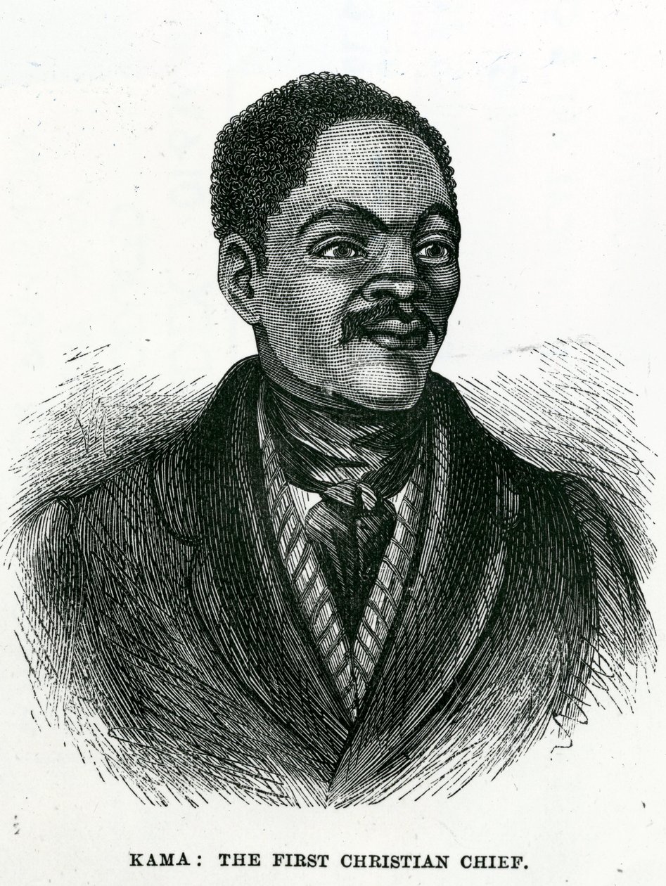 William Kama (1798-1875), Der erste christliche Häuptling von English School