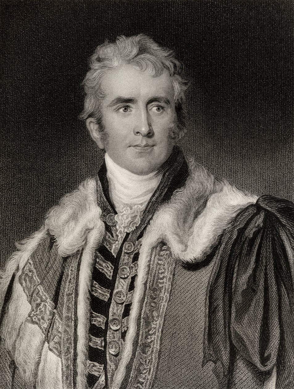 William Pitt Amherst (1773-1857) Earl von Arracan von English School