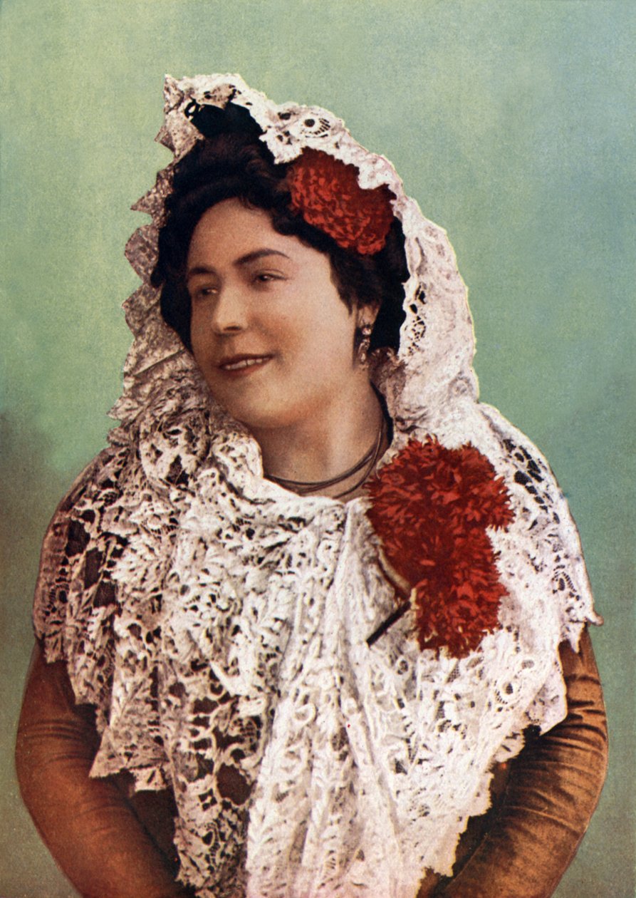 Andalusische Frau von English Photographer