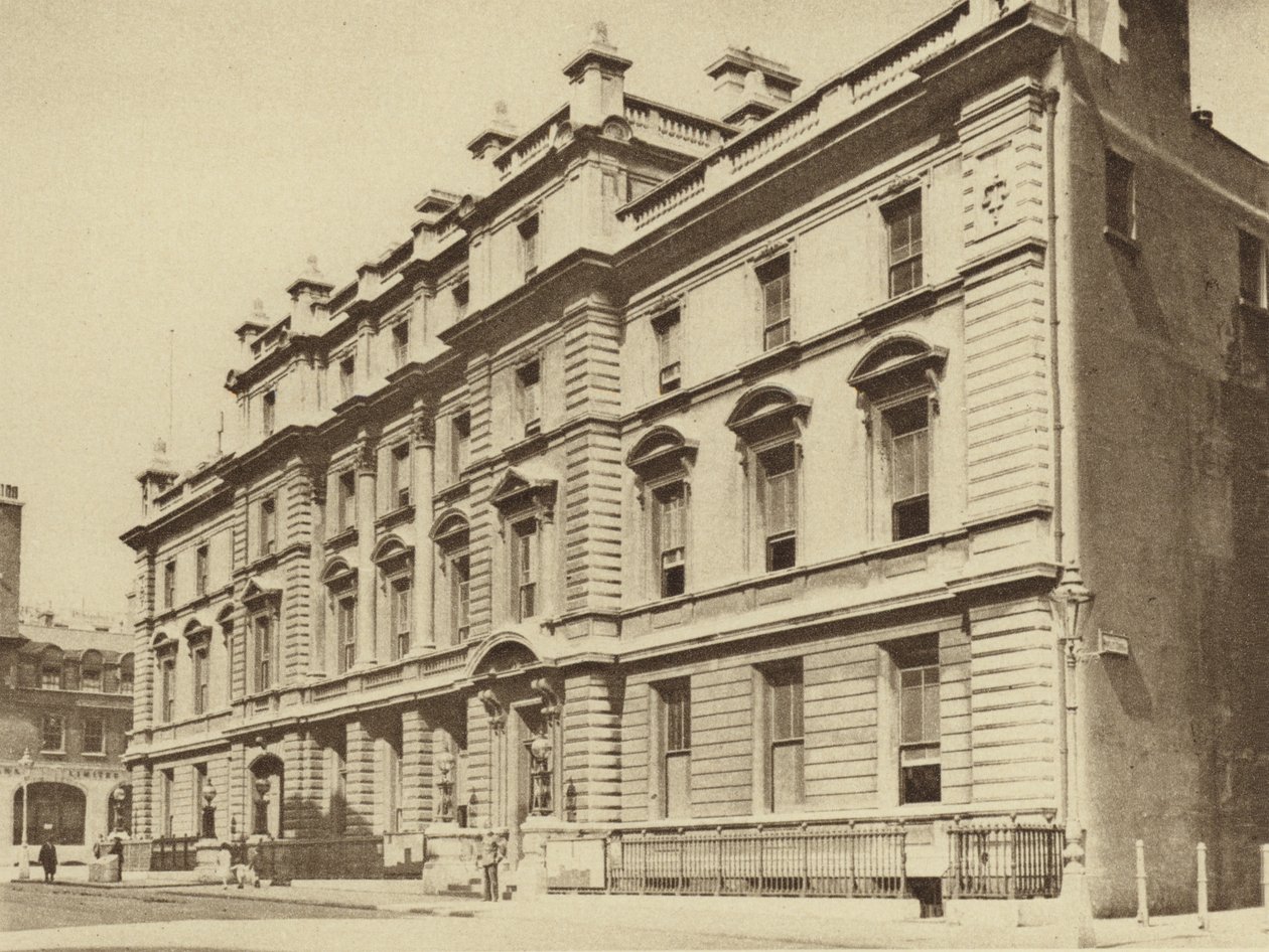 Bow Street Polizeigericht, Westminster von English Photographer