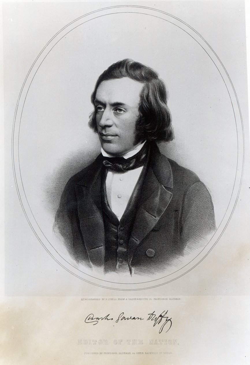 Charles Gavan Duffy, lithografiert von H. O