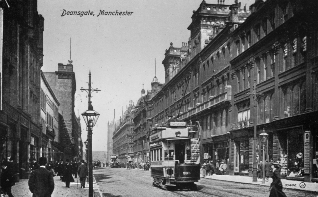 Deansgate, Manchester, ca. 1910 von English Photographer