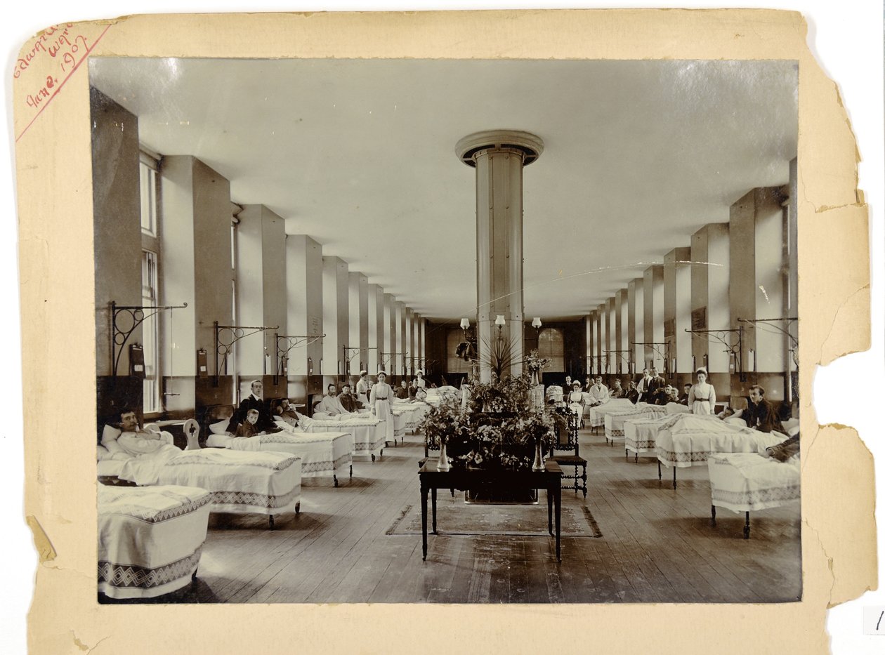 Edward Ward, St. Thomas Hospital, 1907 von English Photographer