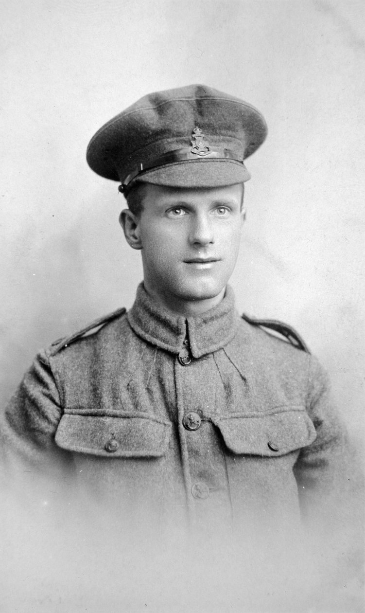 George Finch vom King's Royal Rifle Corps