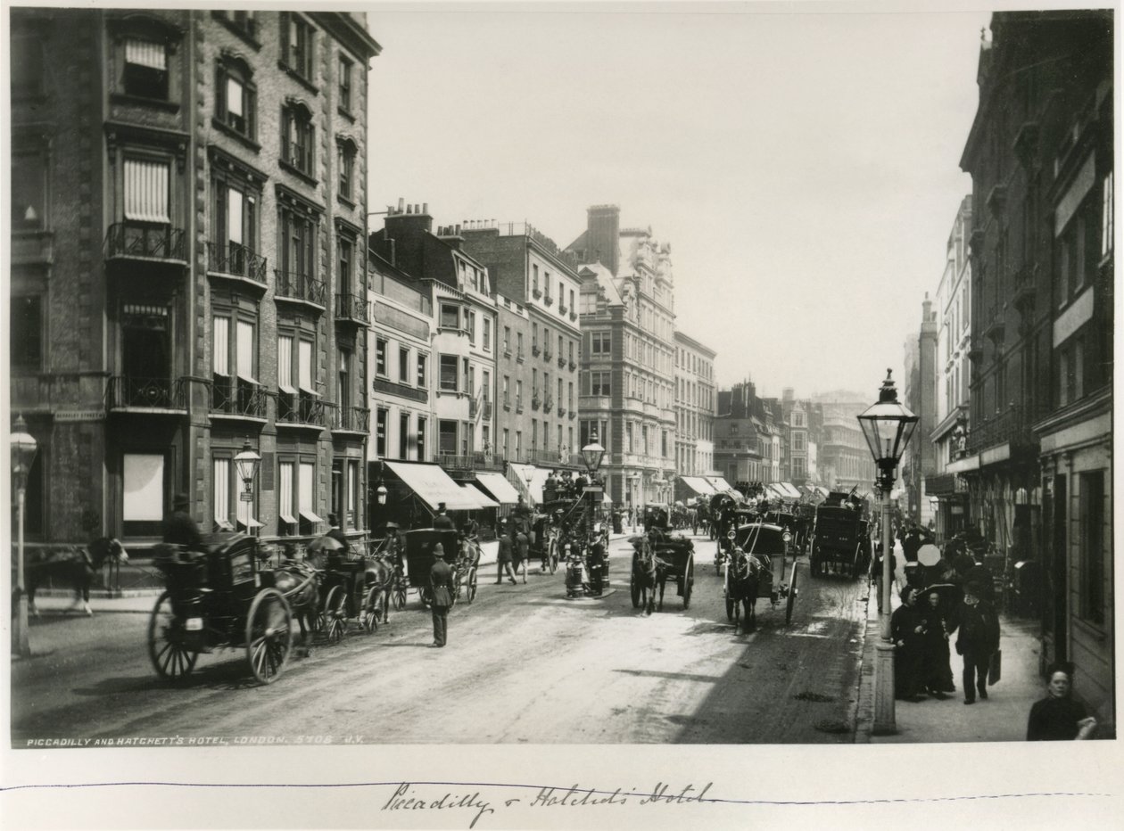 Piccadilly und Hatchett
