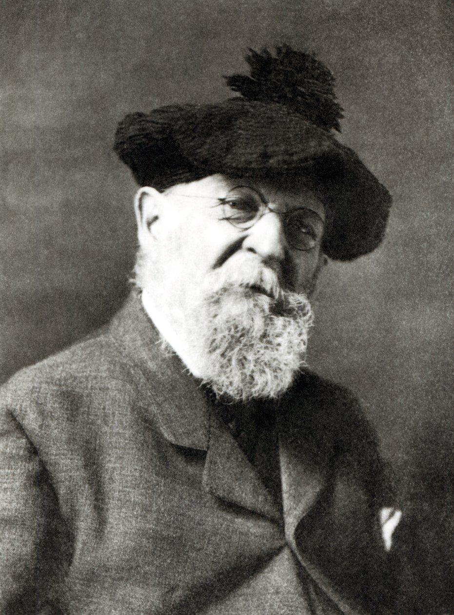 Porträt von Joseph Wolf von English Photographer