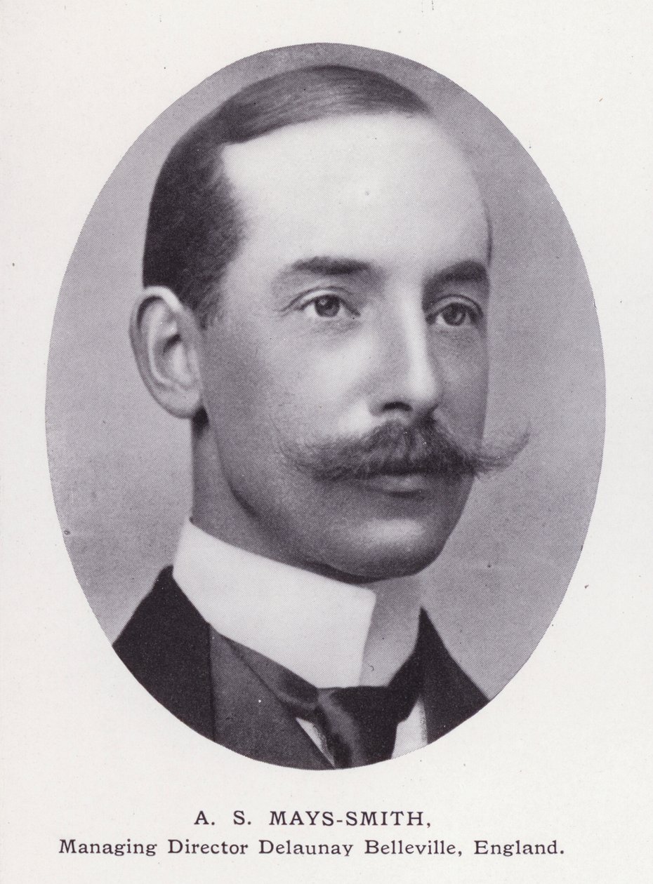 Prominente Männer von London: A S Mays-Smith von English Photographer