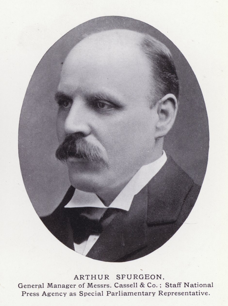Prominente Männer von London: Arthur Spurgeon von English Photographer