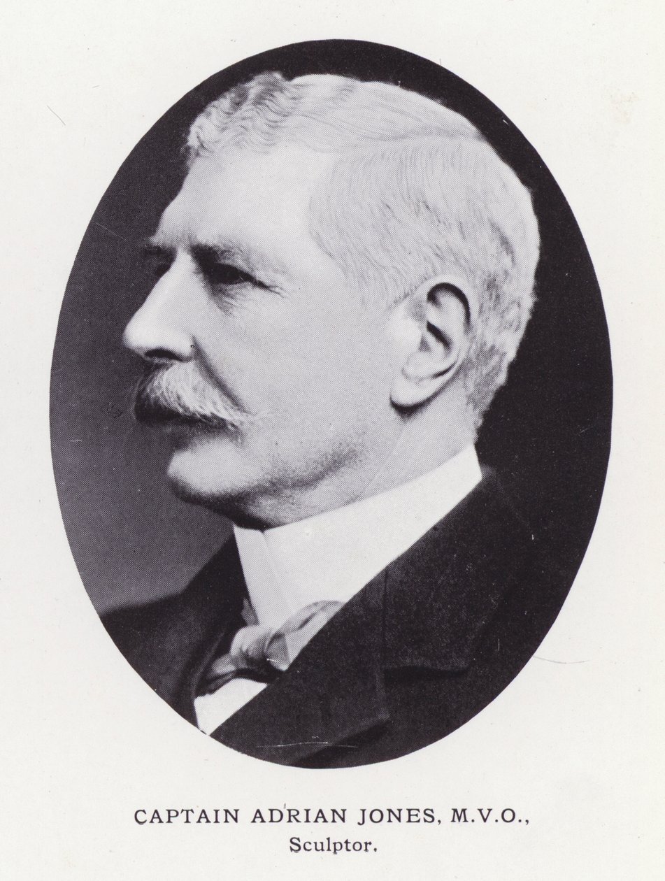 Prominente Männer von London: Captain Adrian Jones von English Photographer