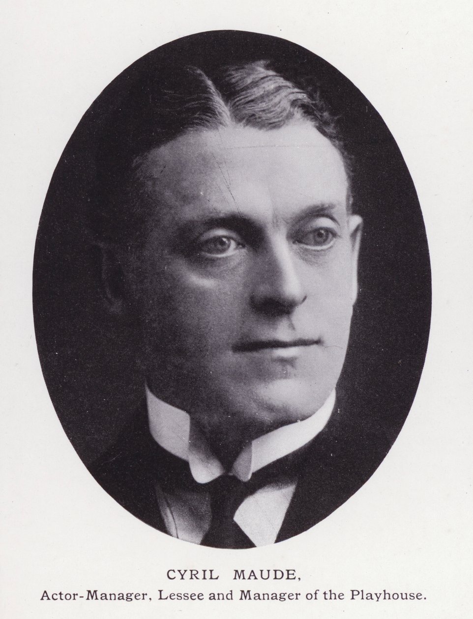 Prominente Männer von London: Cyril Maude von English Photographer