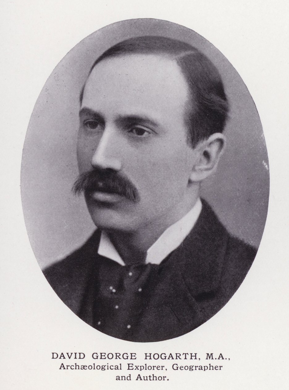 Prominente Männer von London: David George Hogarth von English Photographer