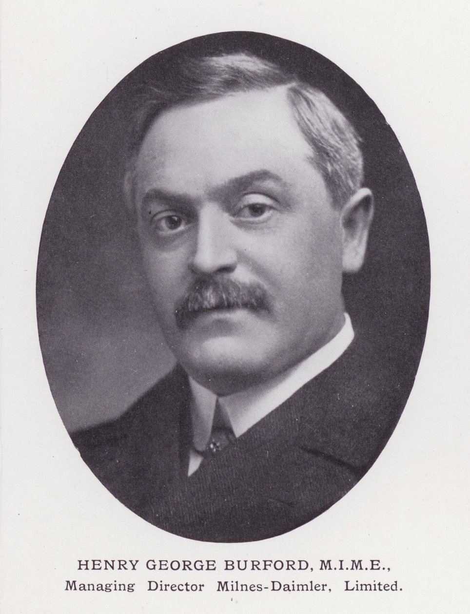 Prominente Männer von London: Henry George Burford von English Photographer