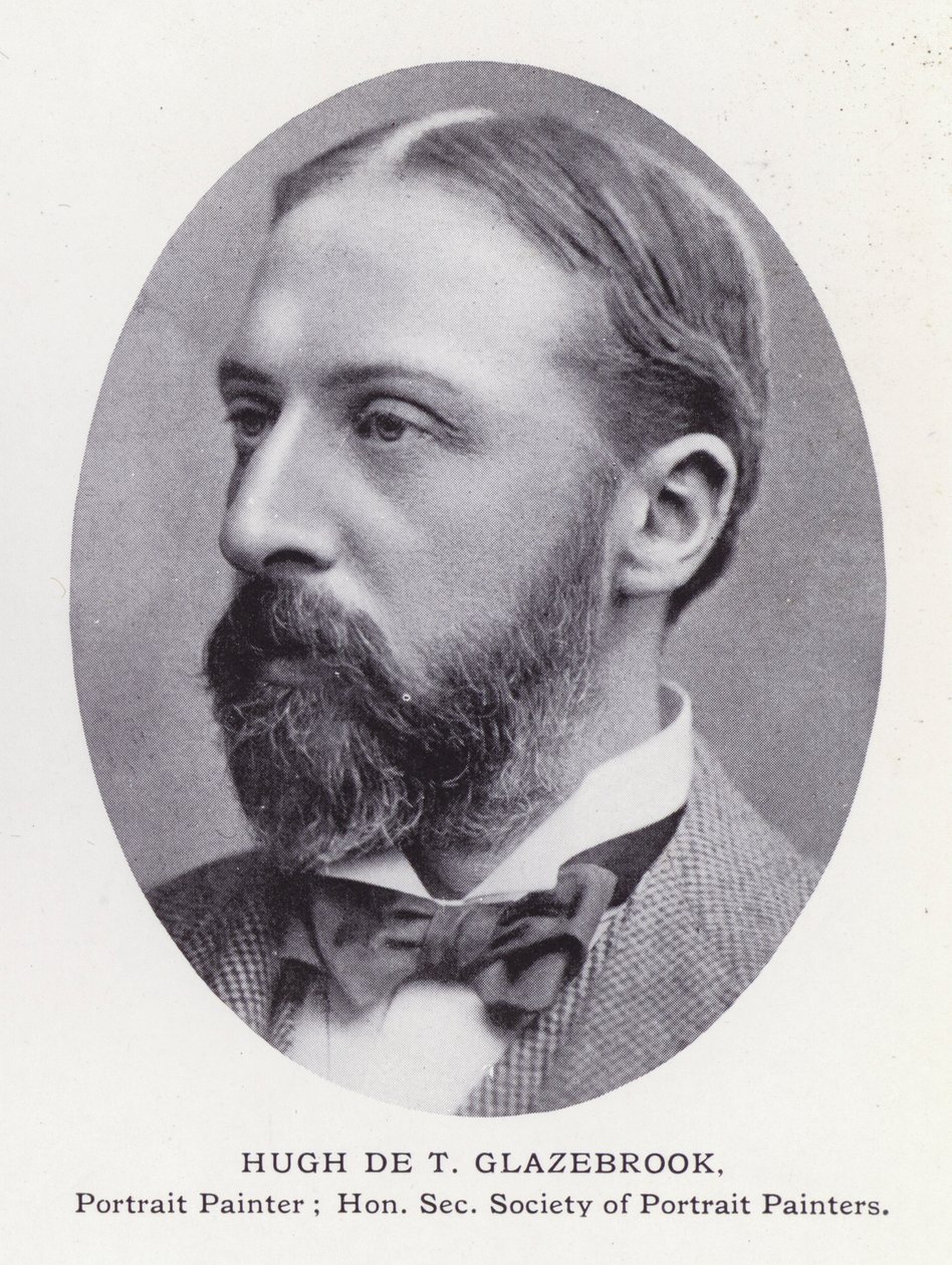 Prominente Männer von London: Hugh De T Glazebrook von English Photographer