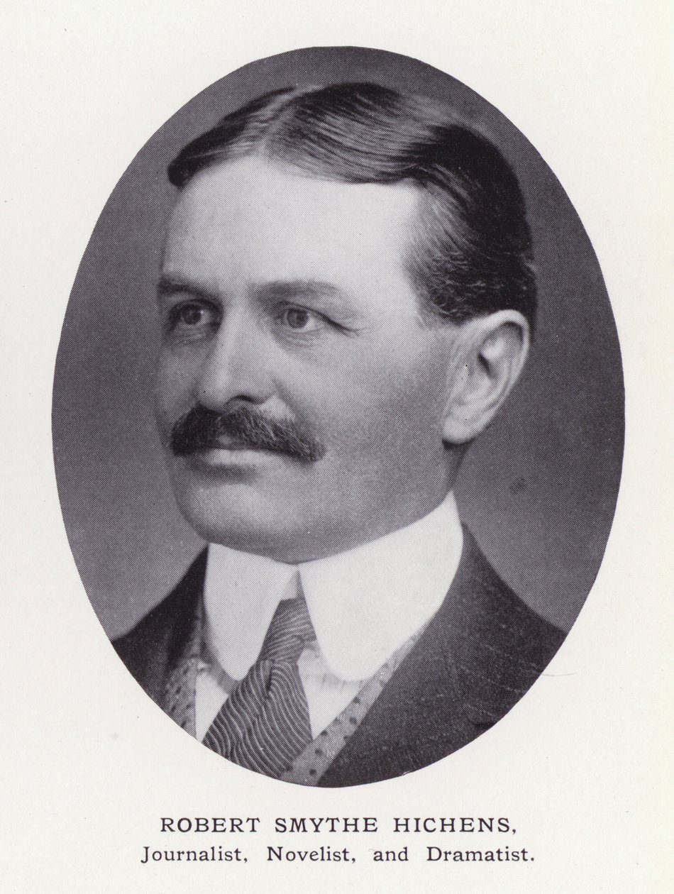 Prominente Männer von London: Robert Smythe Hichens von English Photographer