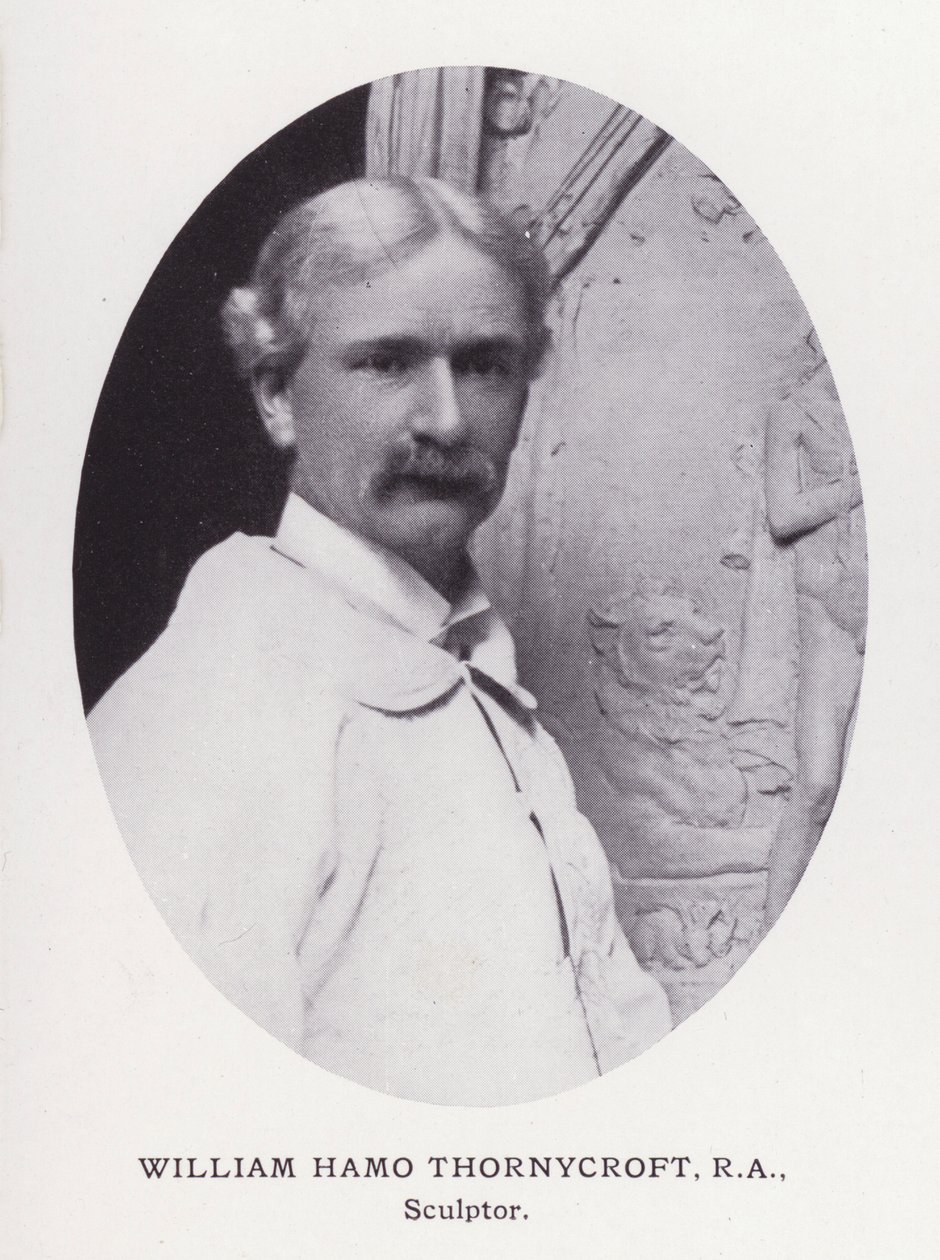 Prominente Männer von London: William Hamo Thornycroft von English Photographer