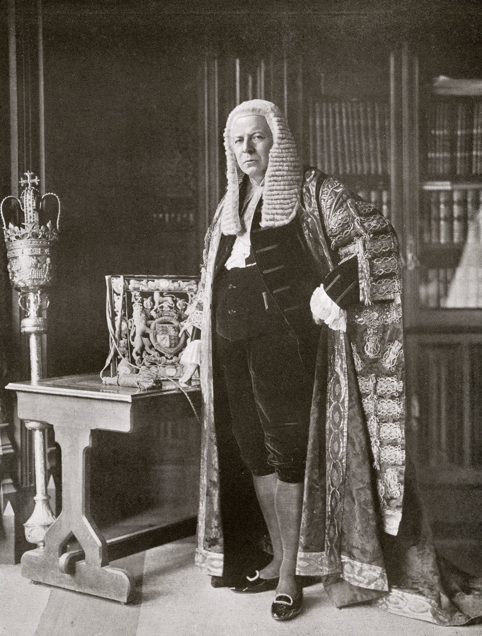 Richard Haldane, aus 