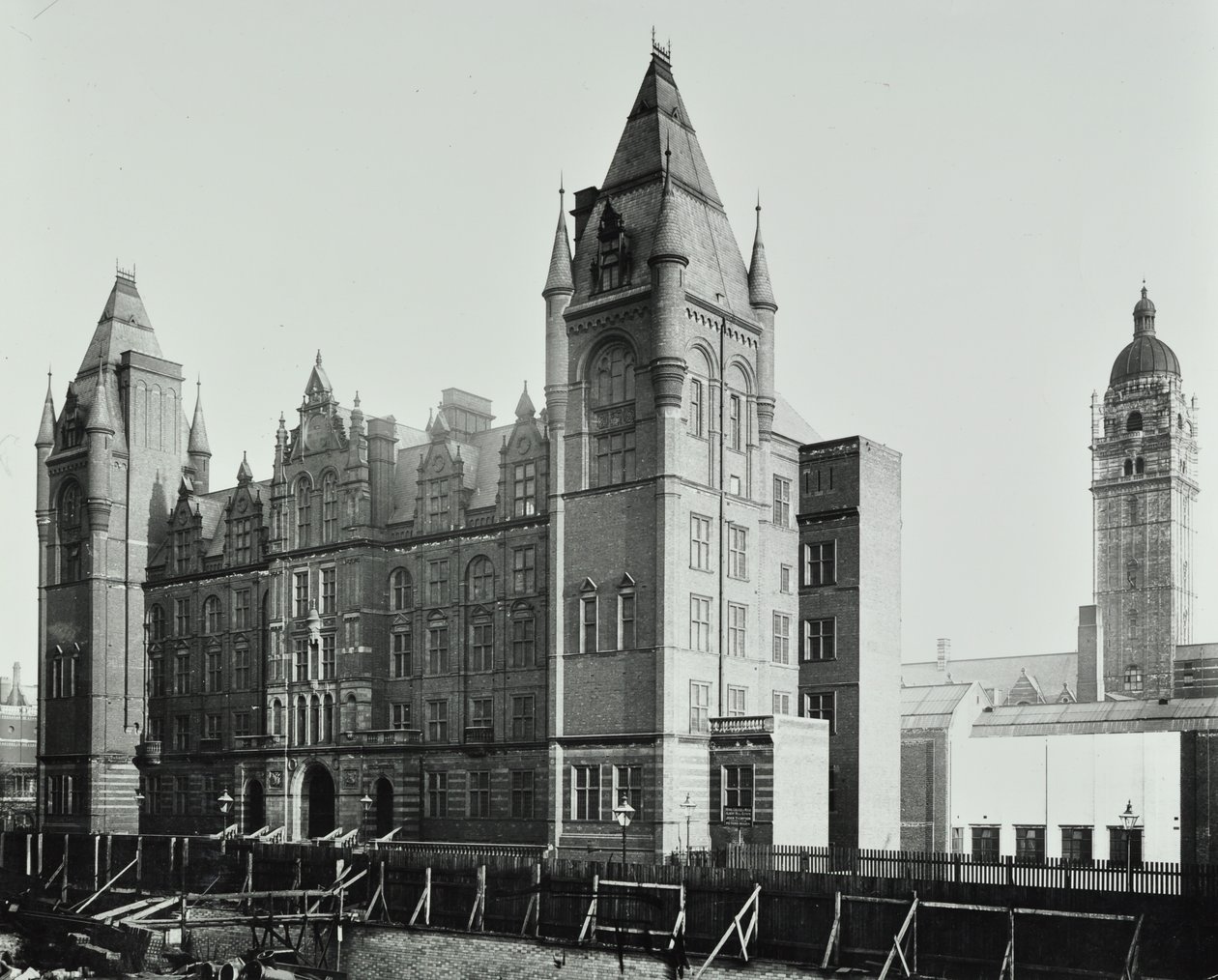Royal College of Music: Prince Consort Road, 1894 von English Photographer