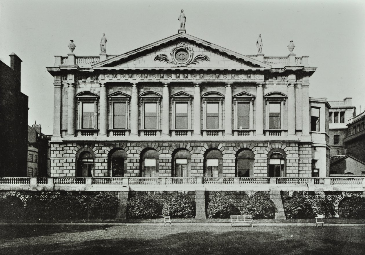 Spencer House, Saint Jamess Place, Westminster LB, 1895 von English Photographer