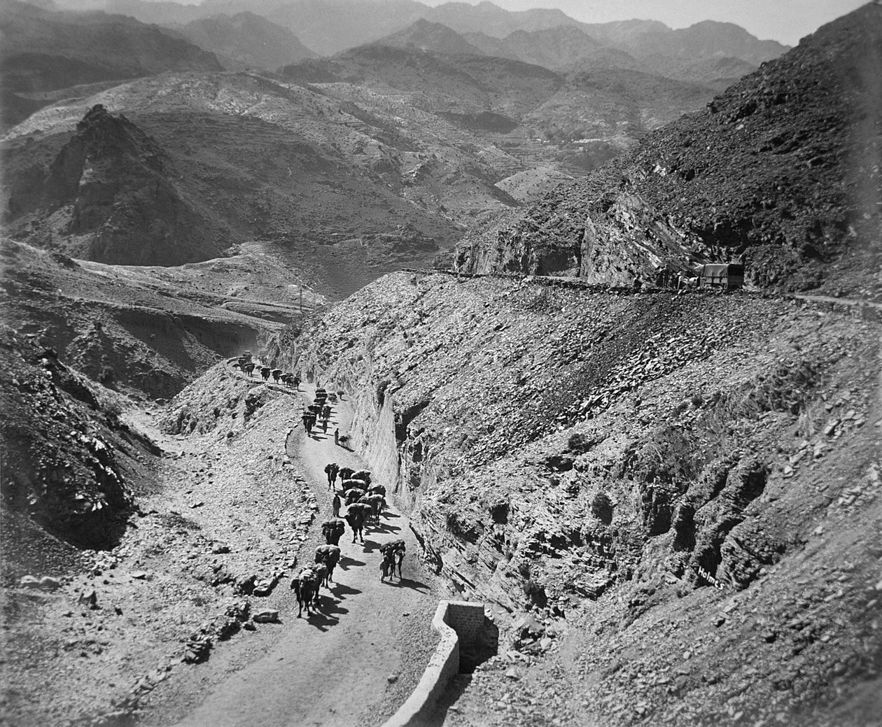 Der Khyber-Pass, Nordwestgrenze Indiens von English Photographer