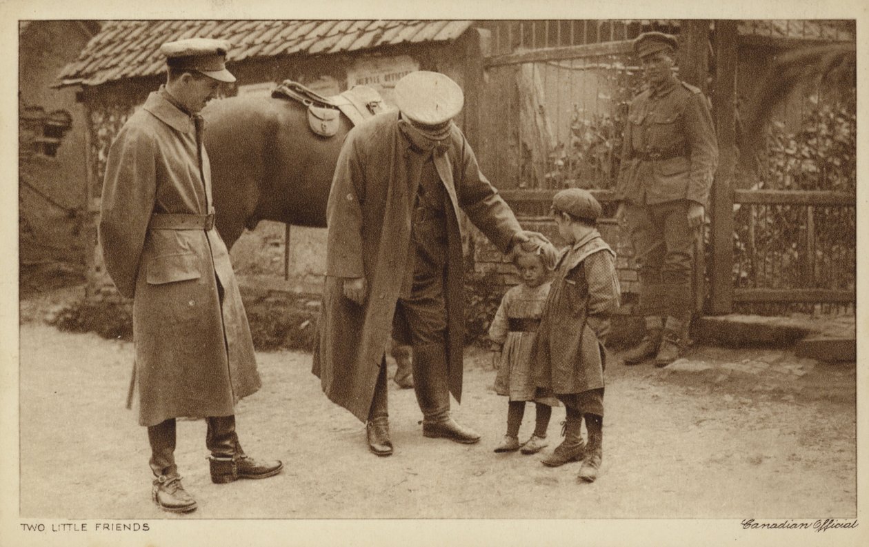 Zwei kleine Freunde von English Photographer