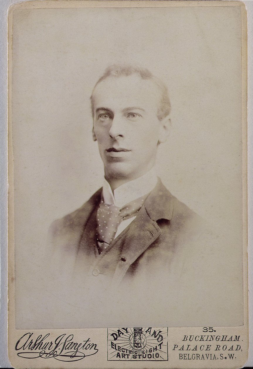 Porträt von Arthur Rackham (1867-1939) von English Photographer English Photographer