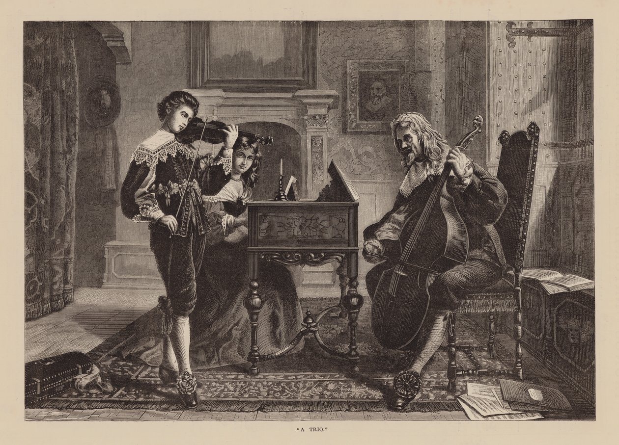 "Ein Trio" von English School