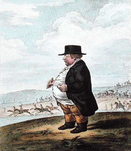 Ansicht von Newmarket Heath, von Davis