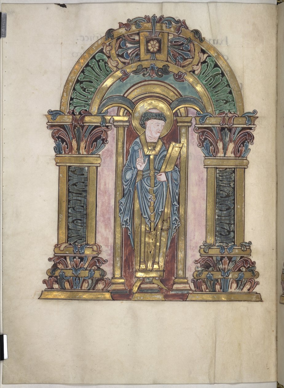 St. Swithun, Benedictional of St Aethelwold, 971-984 von English School