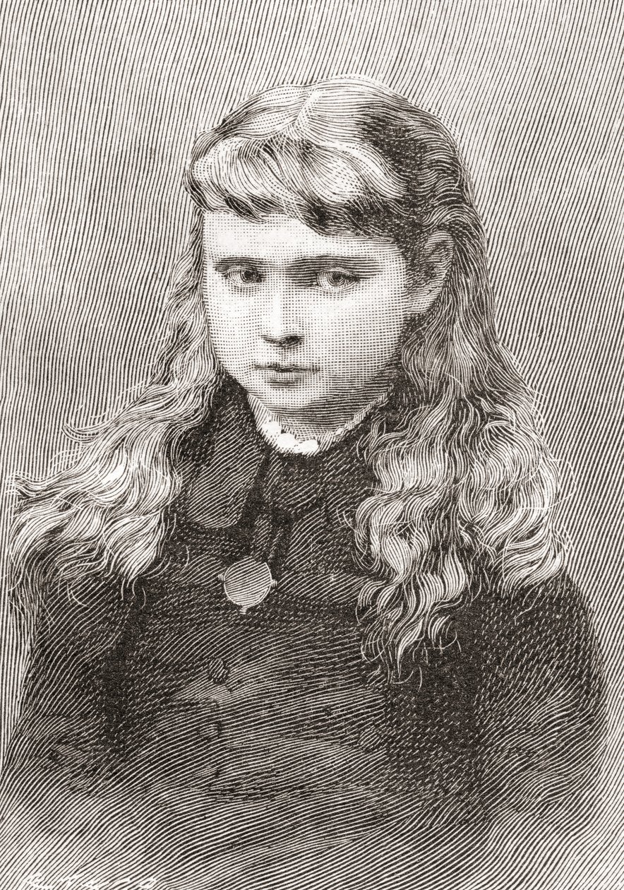 Alix von Hessen und bei Rhein später Alexandra Fjodorowna von English School