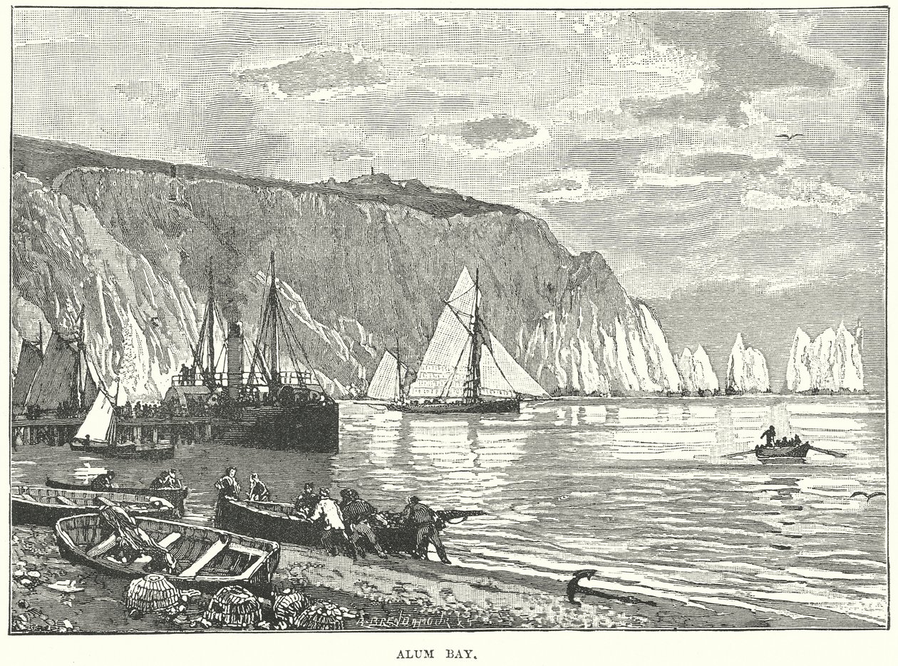 Alum Bay von English School