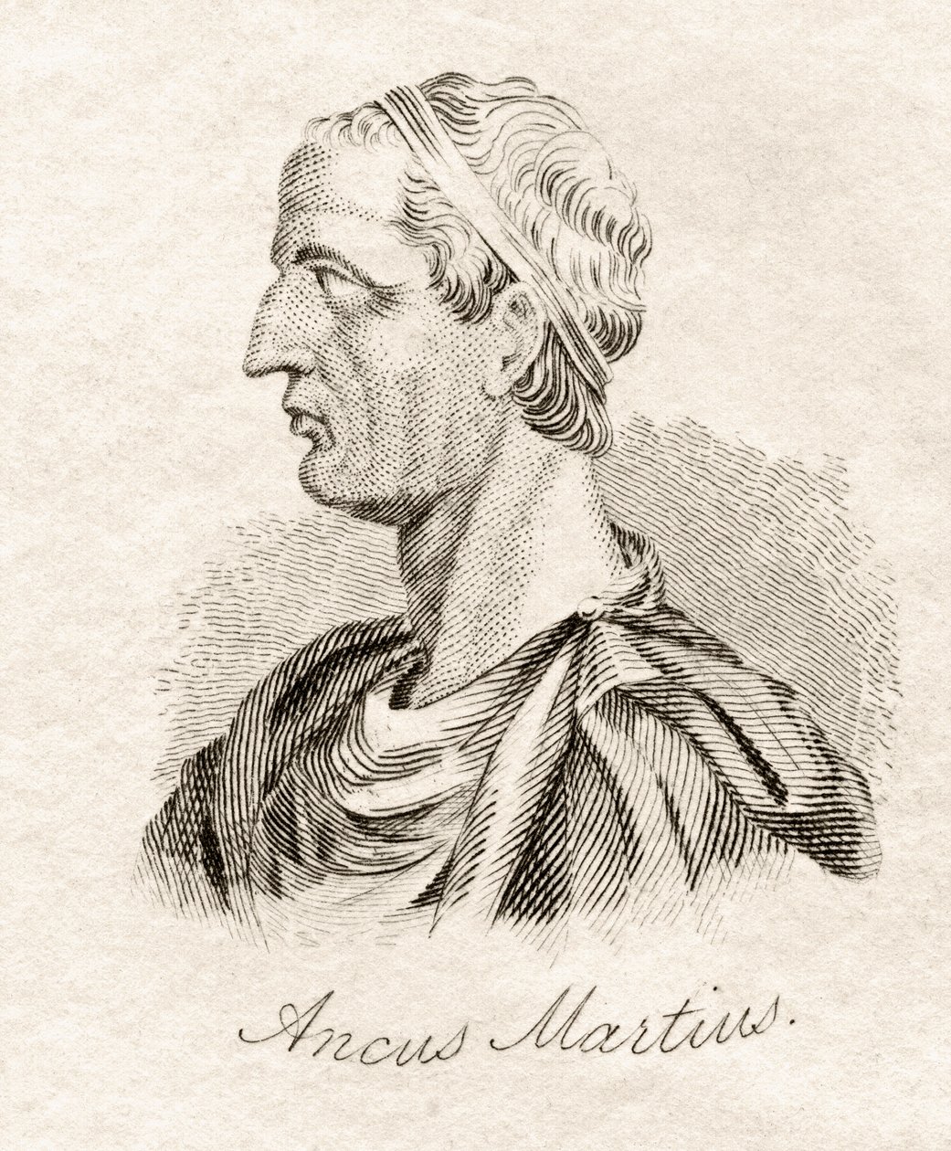 Ancus Marcius, aus 