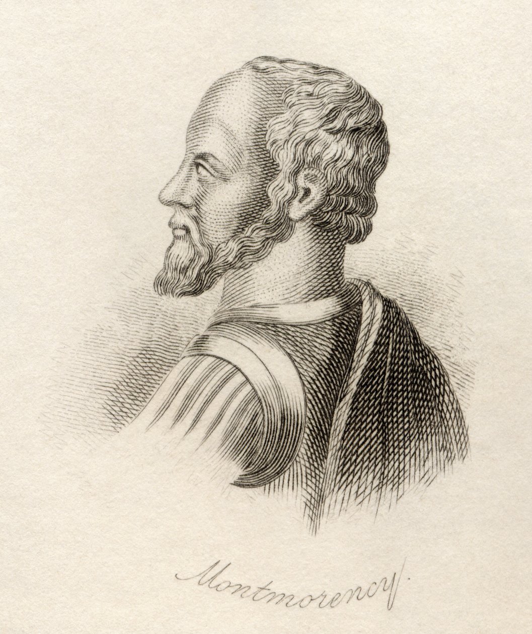 Anne de Montmorency, aus 