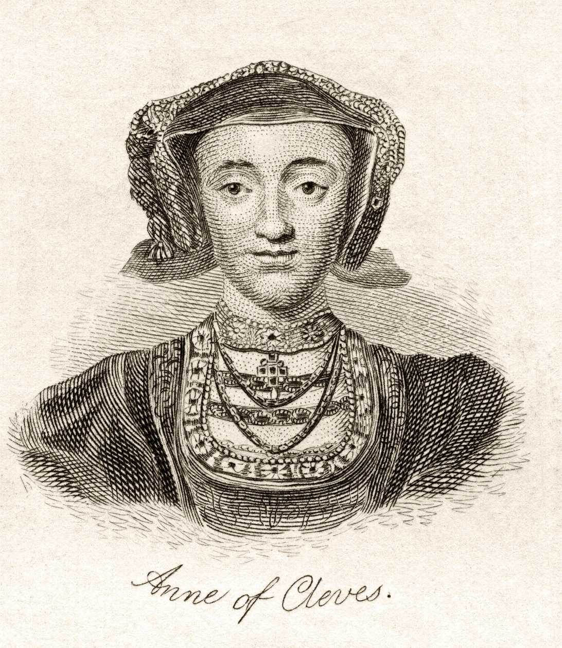 Anne von Kleve, aus 