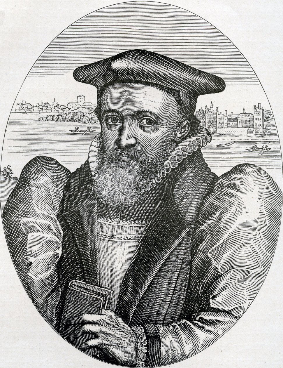 Erzbischof Abbot nach Simon Pass aus der Geschichte des Britischen Volkes von English School