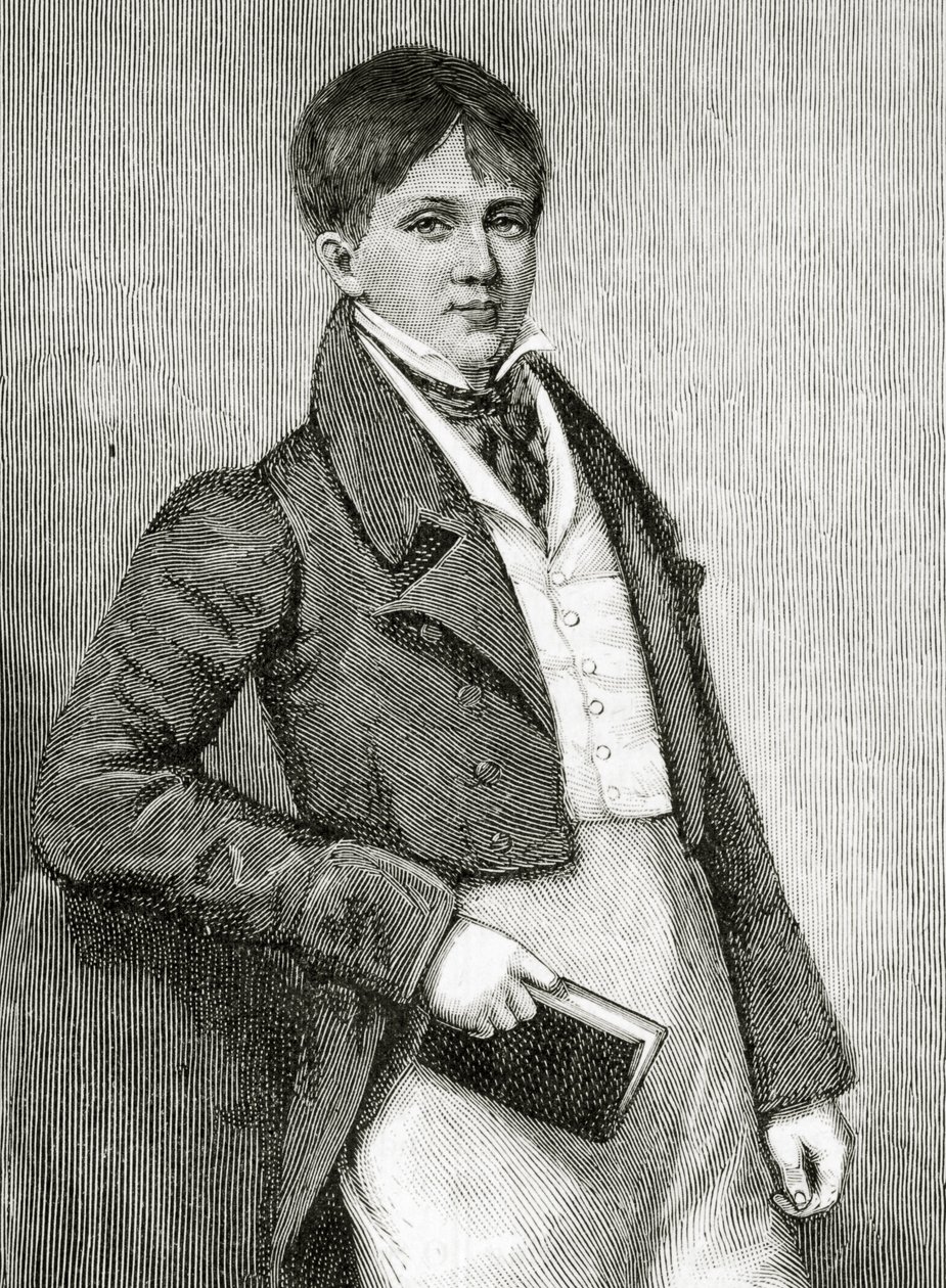 Arthur Henry Hallam, 1901 von English School
