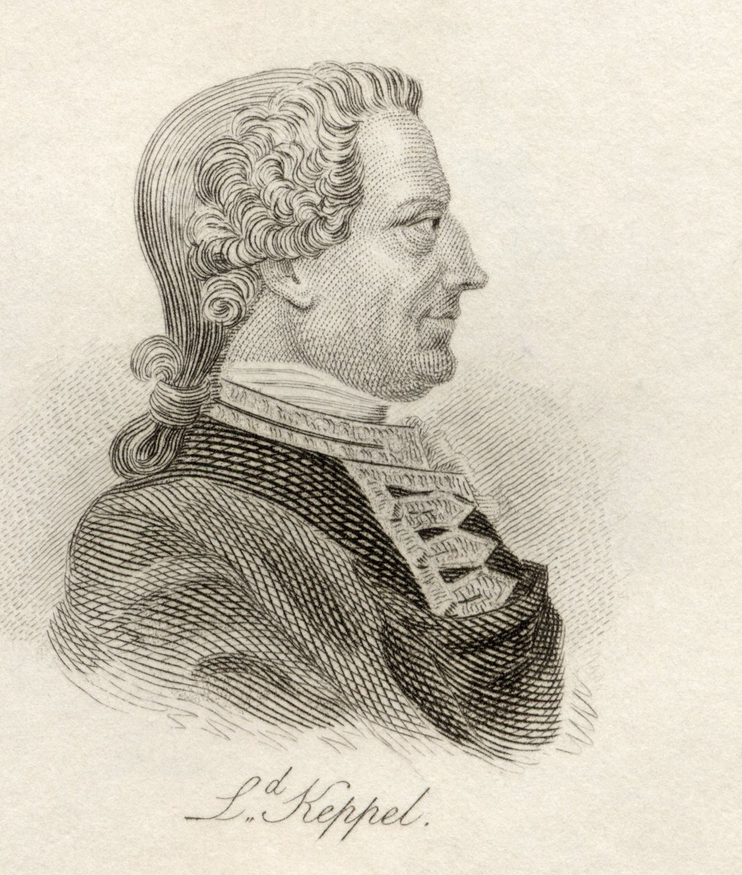 Augustus Keppel, aus 