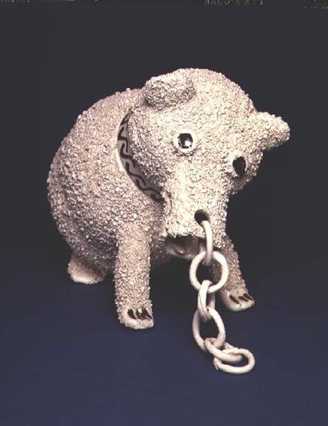 Bärenkrug oder -gefäß, ca. 1740-70 von English School