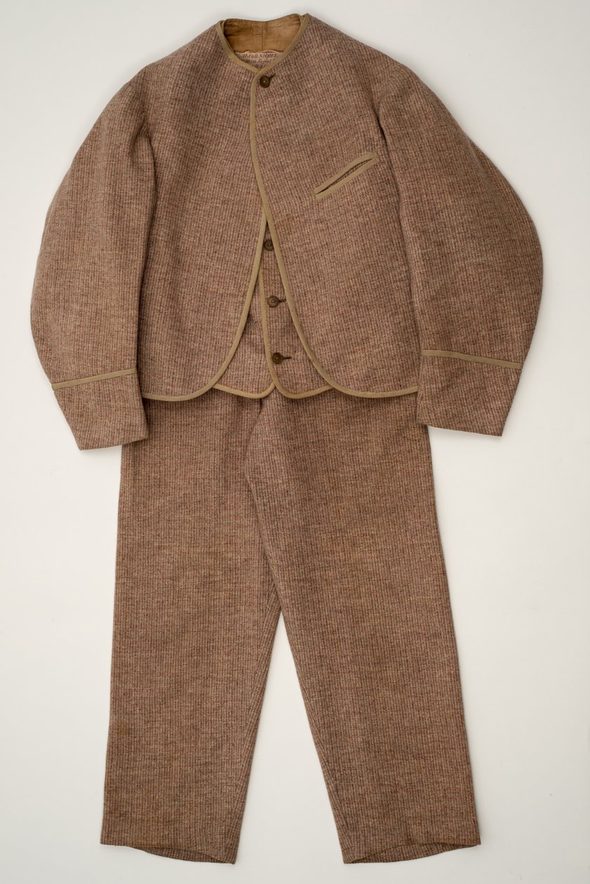 Jungenanzug, ca. 1880 von English School