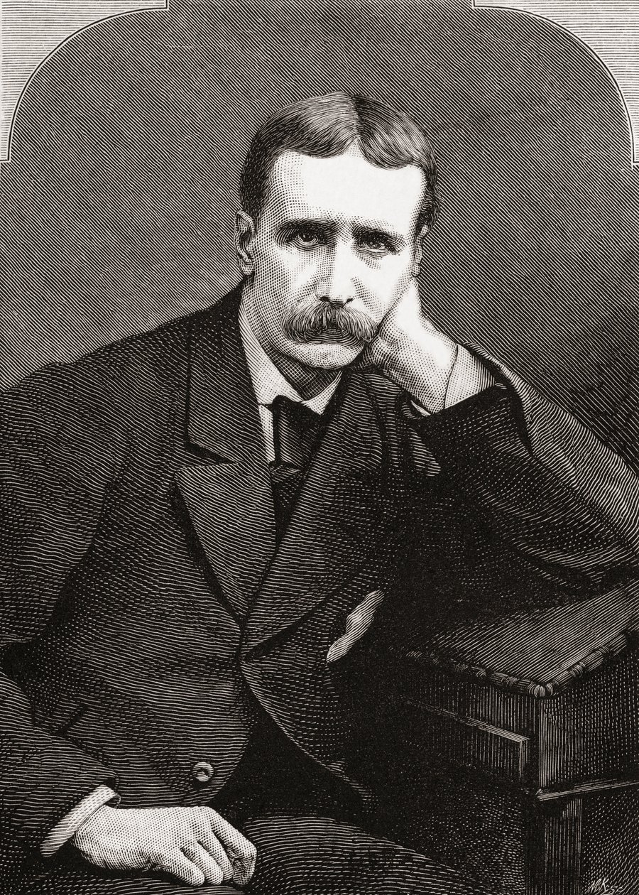 Briton Rivière, aus 
