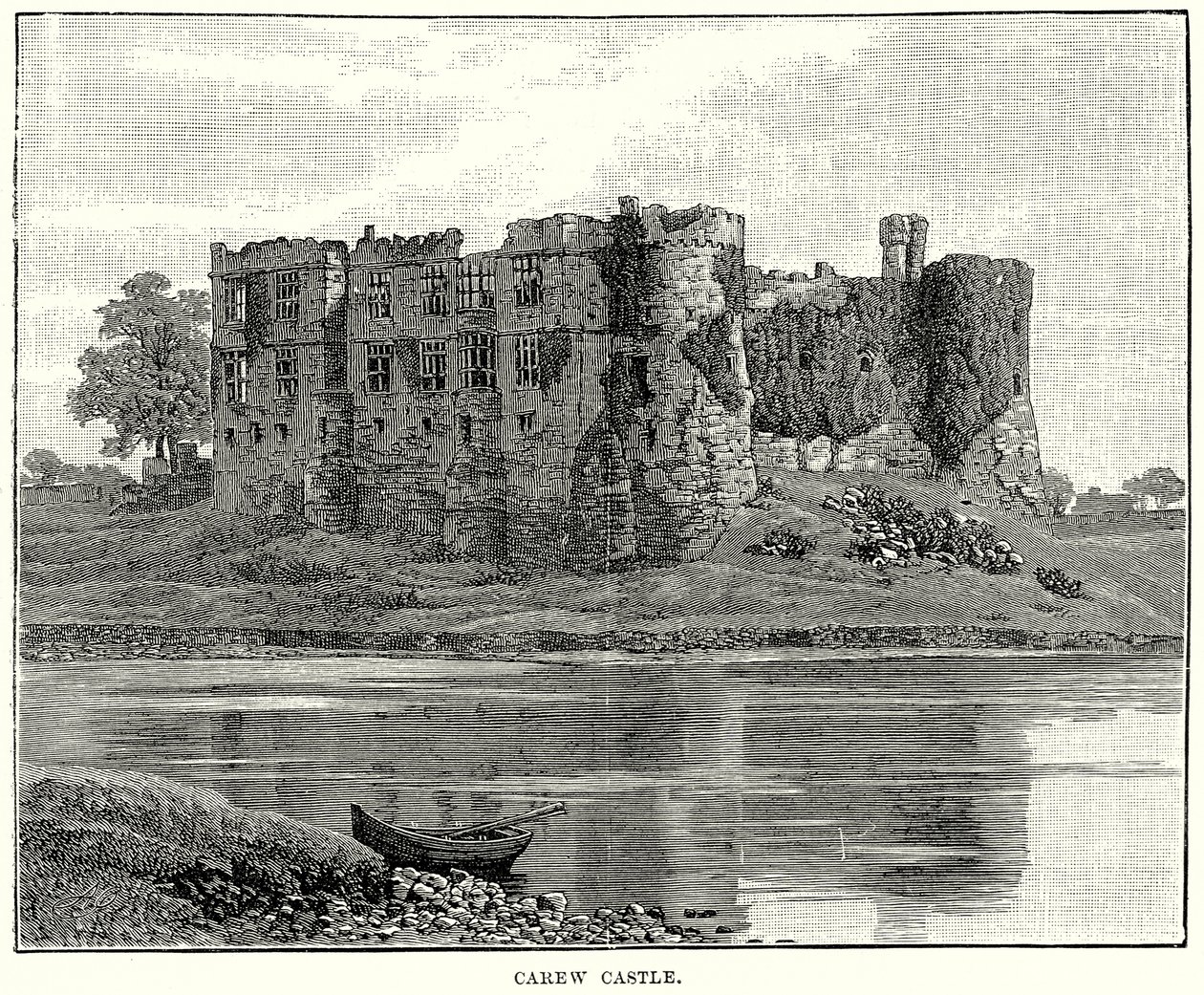 Carew Castle von English School
