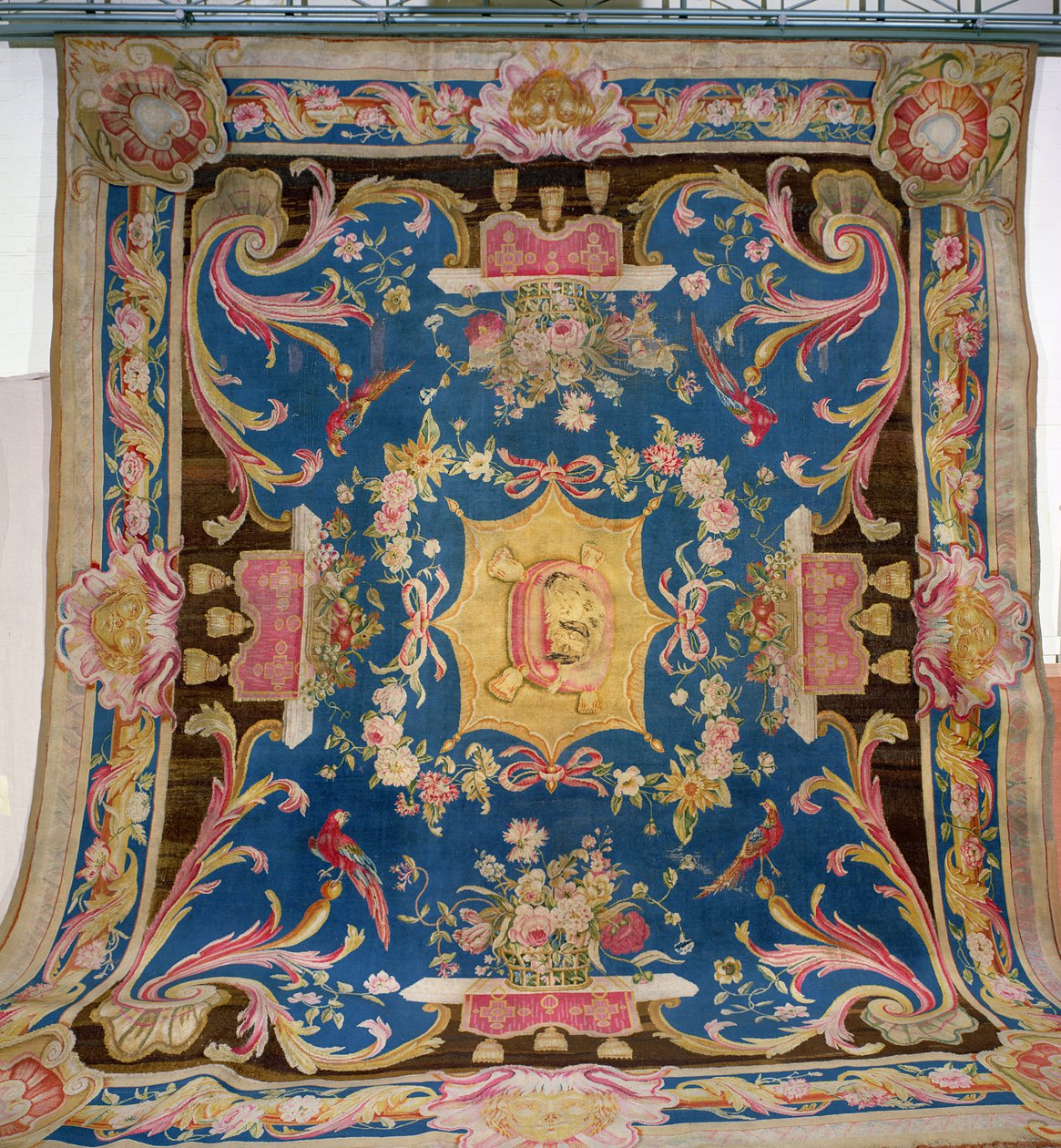 Teppich, 1757 von English School