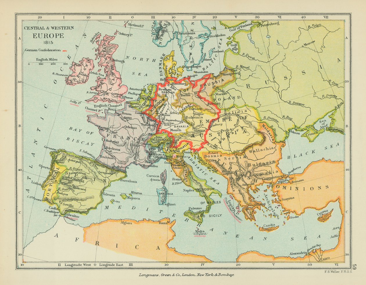 Zentral- und Westeuropa von English School