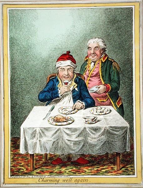 Charming Well Again, veröffentlicht von H. Humphrey, London von English School