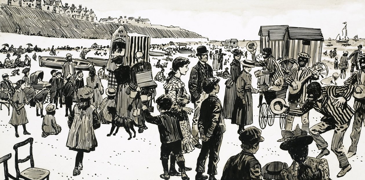 Kinder am Meer von English School
