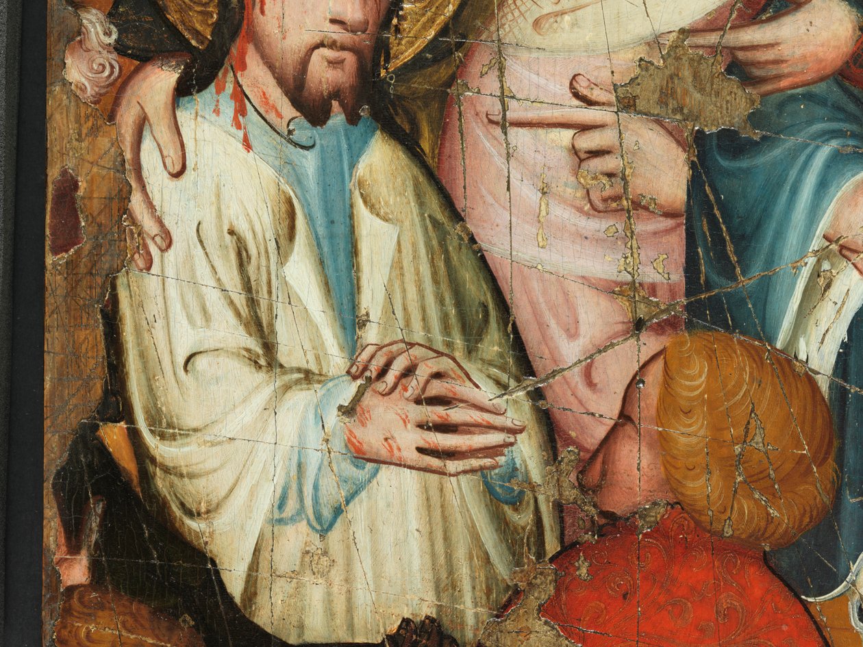 Christus vor Pilatus (Detail) von English School