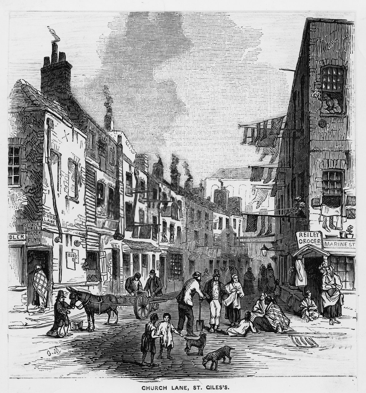 Church Lane, St. Giles